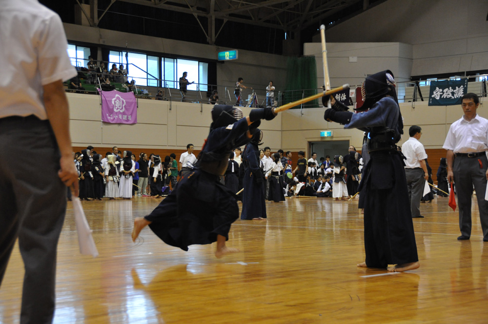 あやべ水無月まつり剣道大会