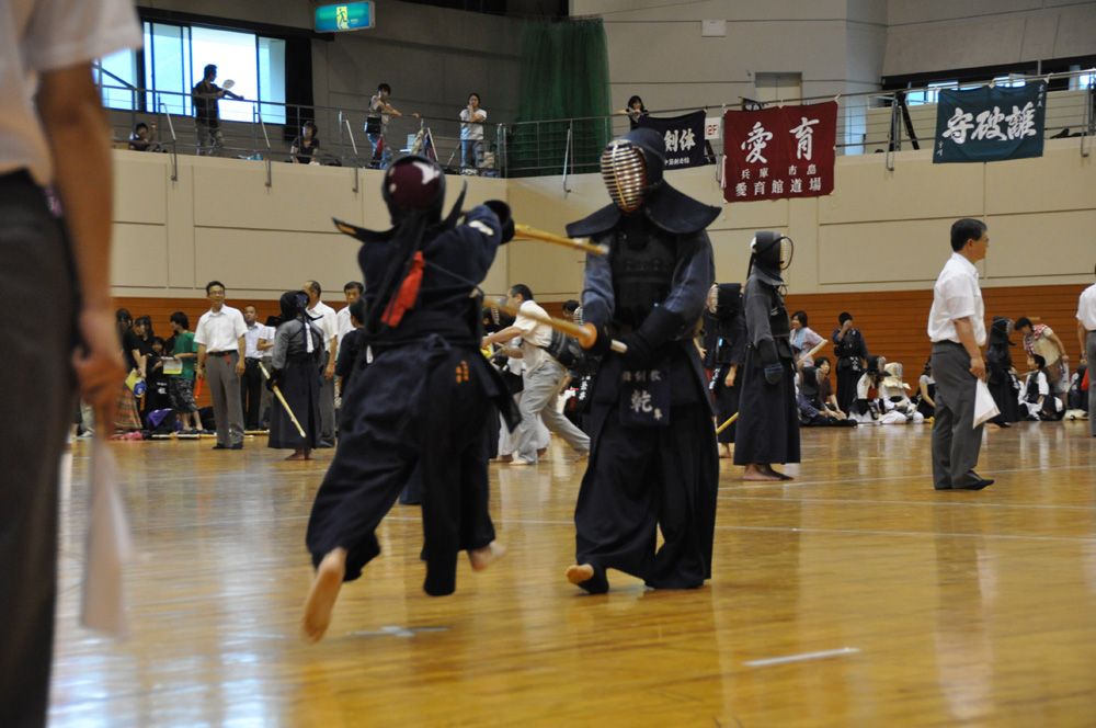 あやべ水無月まつり剣道大会