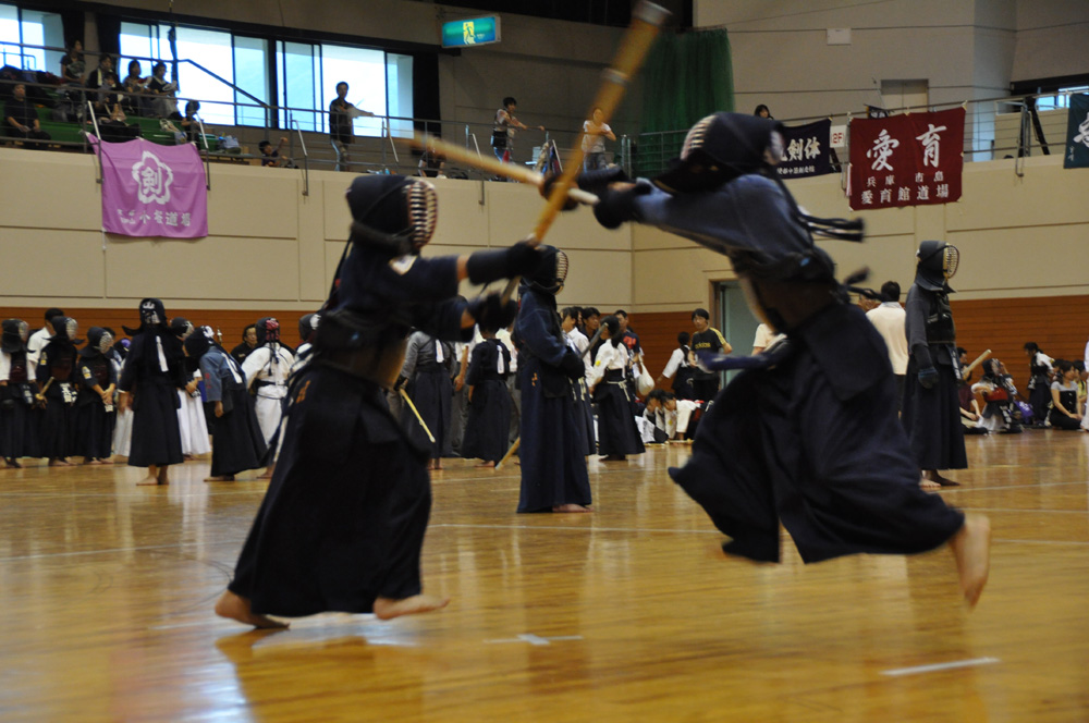あやべ水無月まつり剣道大会