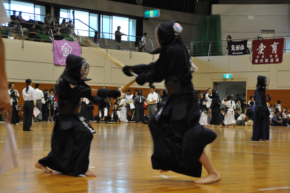 あやべ水無月まつり剣道大会
