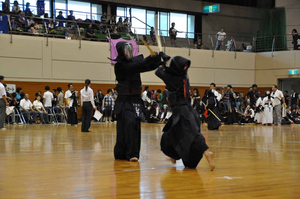 あやべ水無月まつり剣道大会