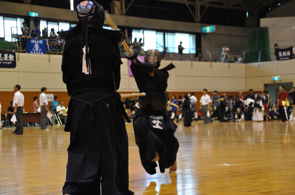 あやべ水無月まつり剣道大会