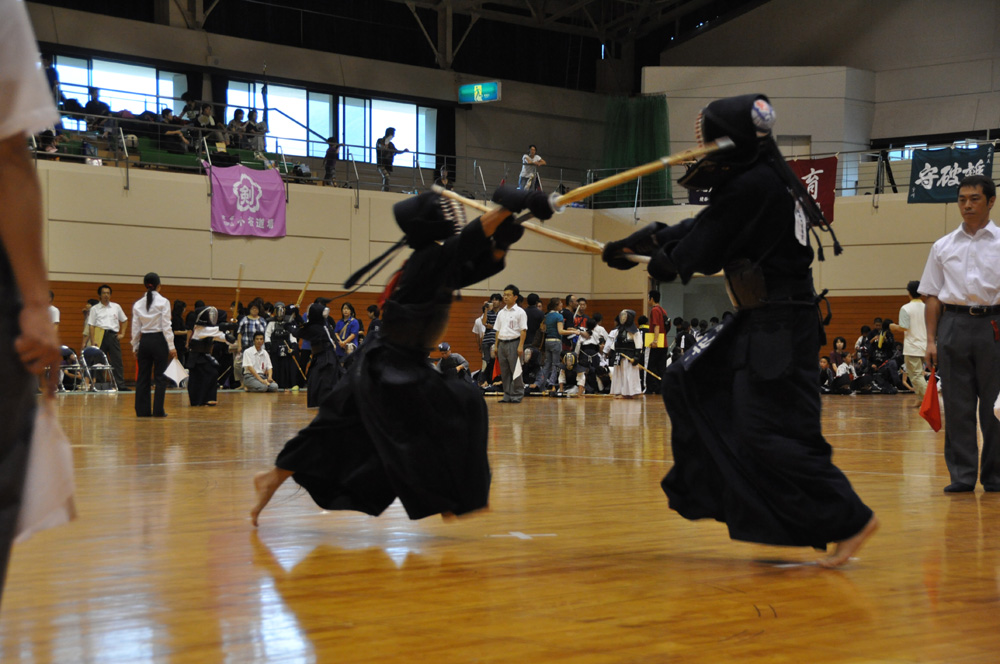 あやべ水無月まつり剣道大会