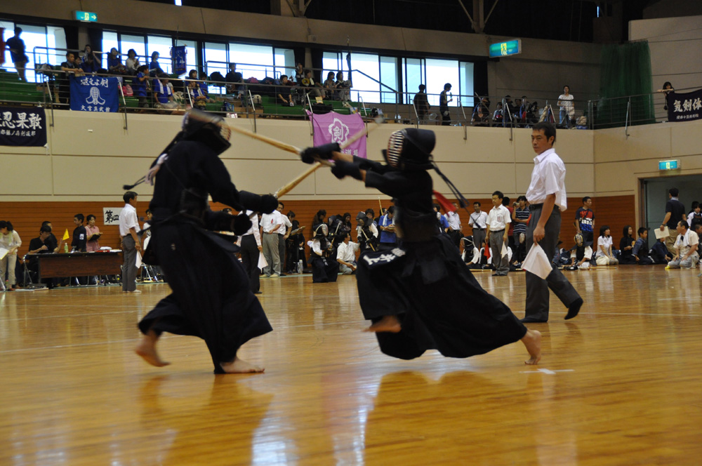 あやべ水無月まつり剣道大会