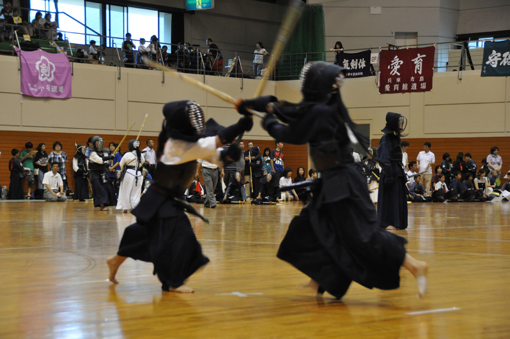 あやべ水無月まつり剣道大会