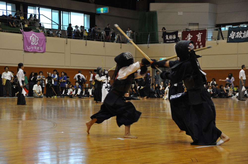 あやべ水無月まつり剣道大会