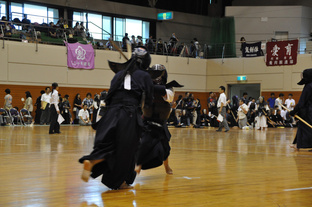 あやべ水無月まつり剣道大会