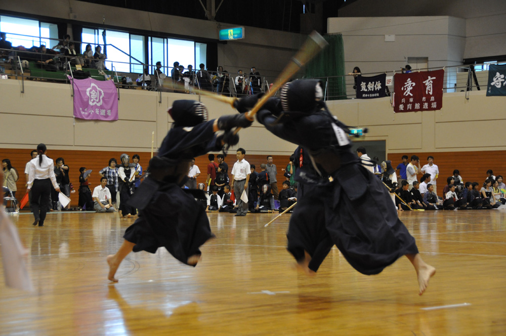あやべ水無月まつり剣道大会