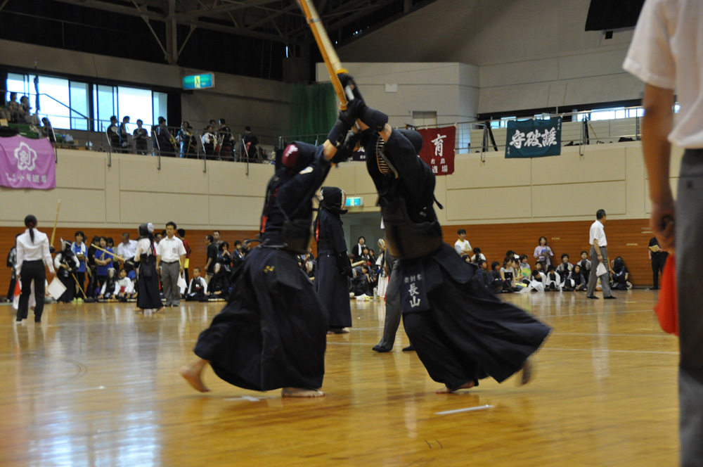 あやべ水無月まつり剣道大会