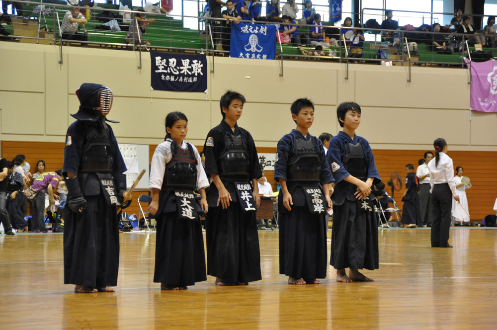 あやべ水無月まつり剣道大会