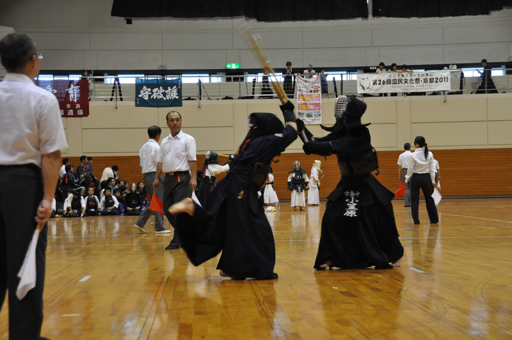 あやべ水無月まつり剣道大会