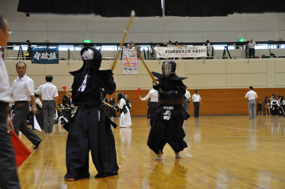 あやべ水無月まつり剣道大会