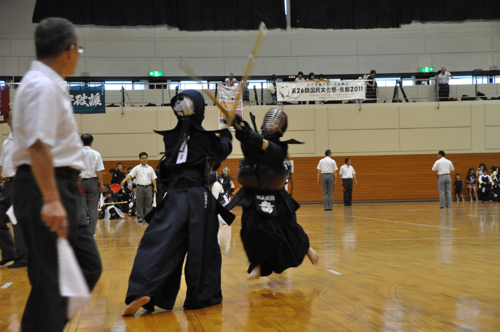 あやべ水無月まつり剣道大会
