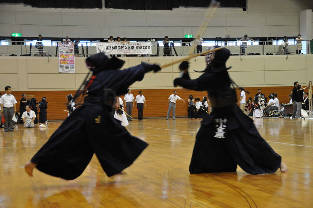 あやべ水無月まつり剣道大会