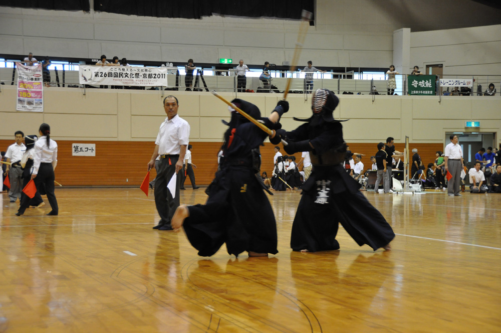 あやべ水無月まつり剣道大会