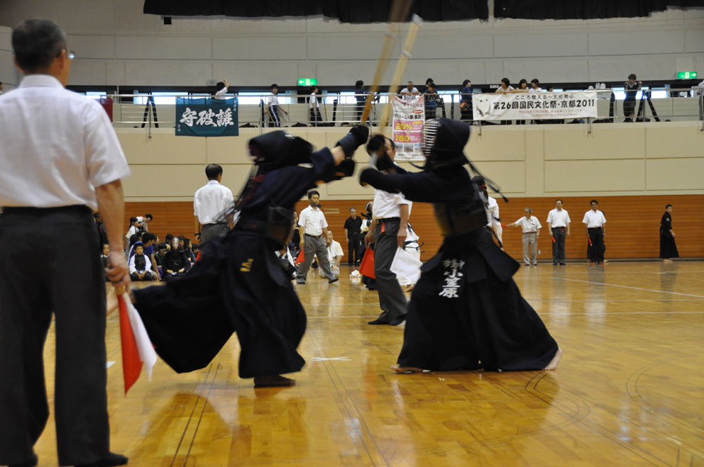 あやべ水無月まつり剣道大会
