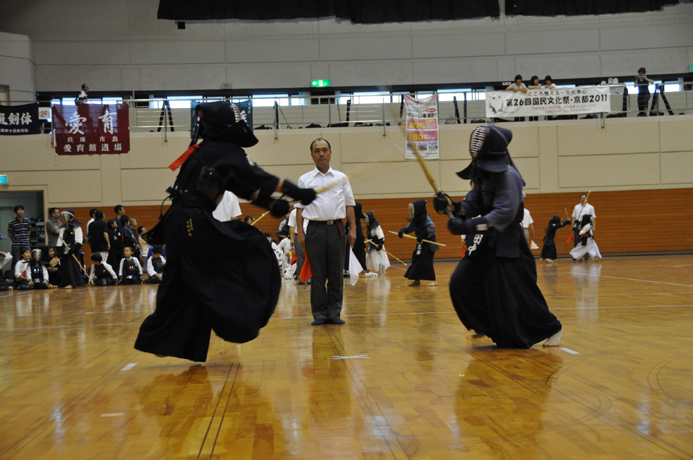 あやべ水無月まつり剣道大会