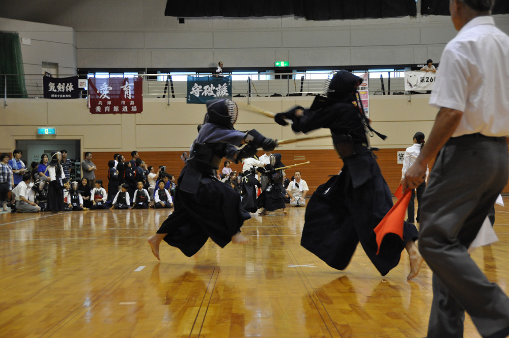 あやべ水無月まつり剣道大会