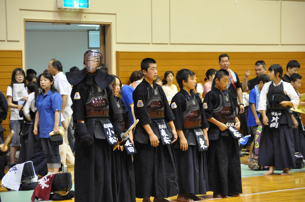 あやべ水無月まつり剣道大会