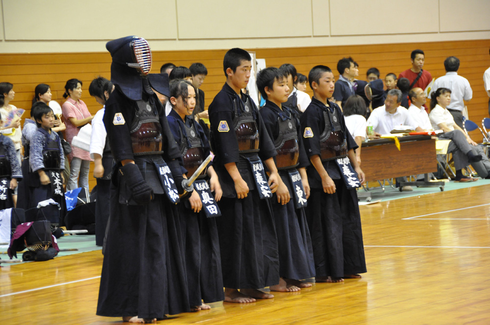 あやべ水無月まつり剣道大会