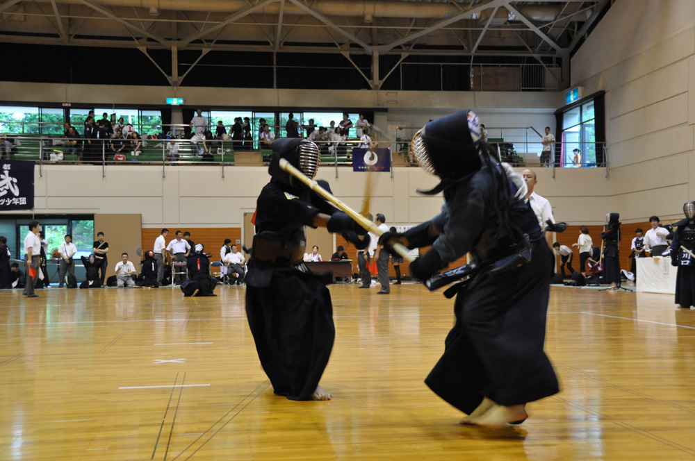 あやべ水無月まつり剣道大会