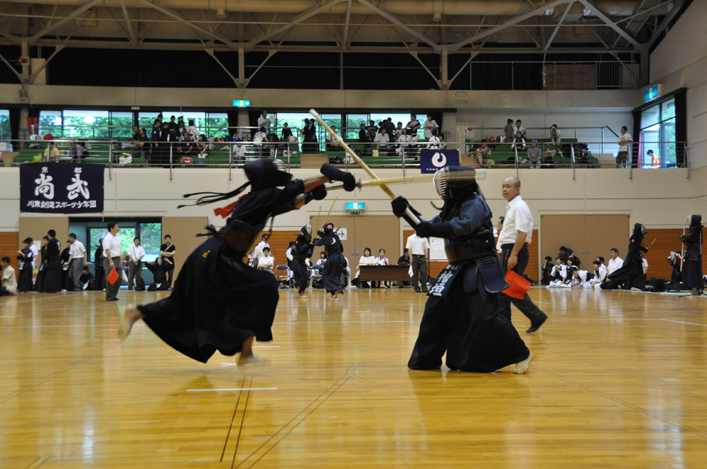 あやべ水無月まつり剣道大会