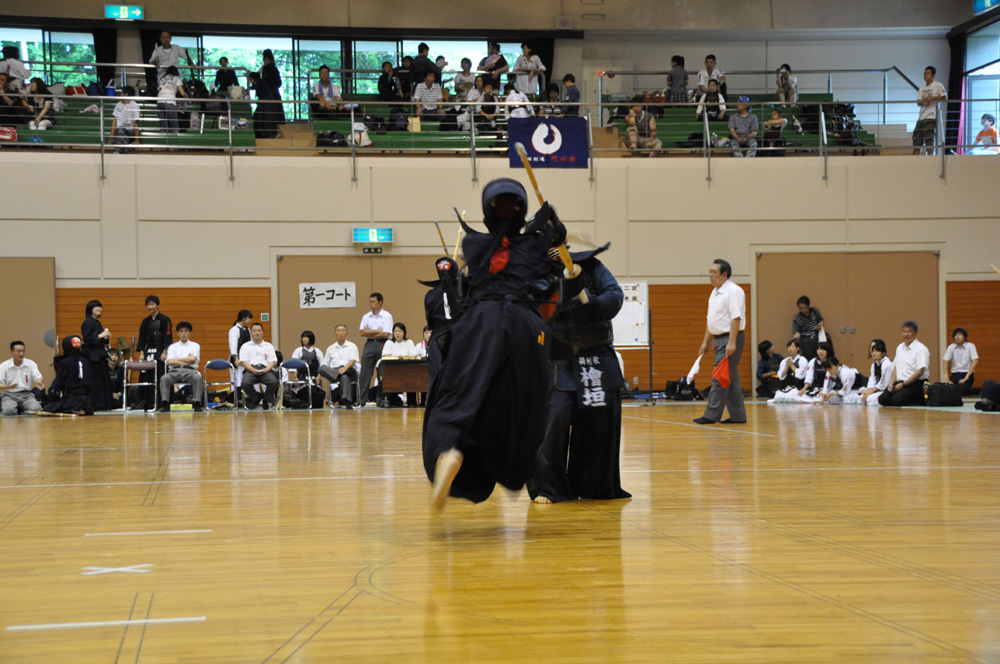 あやべ水無月まつり剣道大会