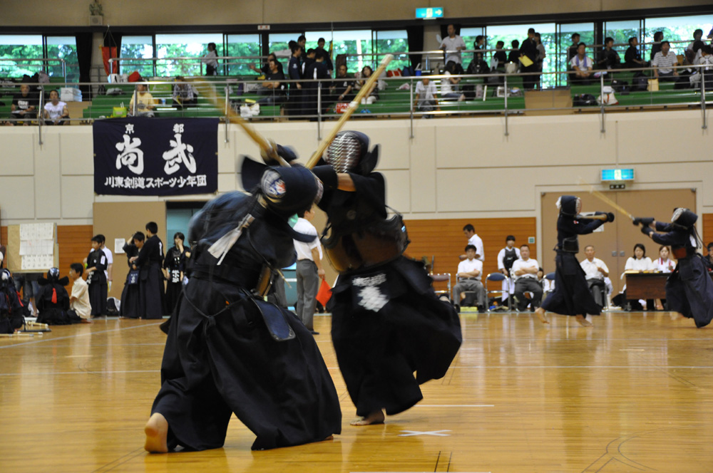 あやべ水無月まつり剣道大会
