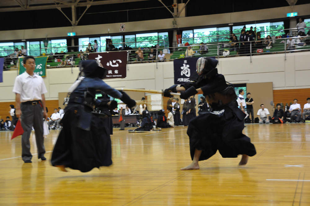 あやべ水無月まつり剣道大会
