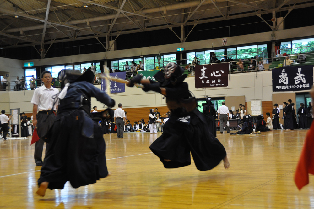 あやべ水無月まつり剣道大会