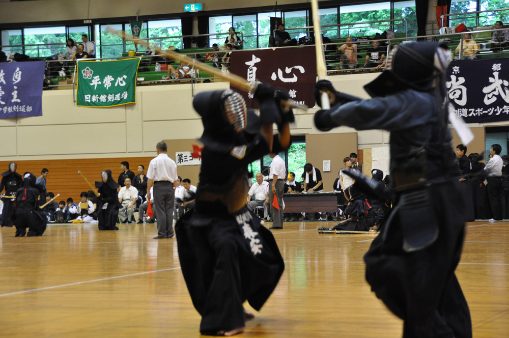 あやべ水無月まつり剣道大会