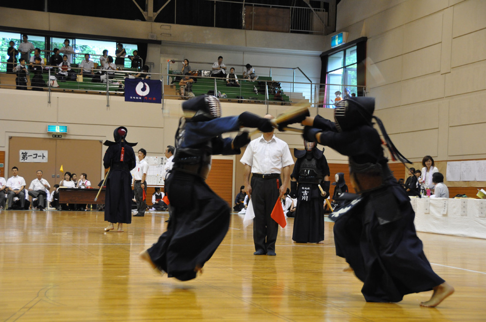 あやべ水無月まつり剣道大会