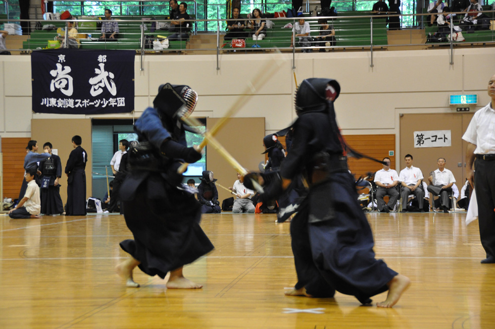 あやべ水無月まつり剣道大会