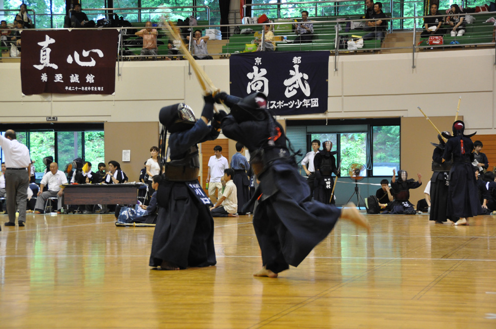 あやべ水無月まつり剣道大会