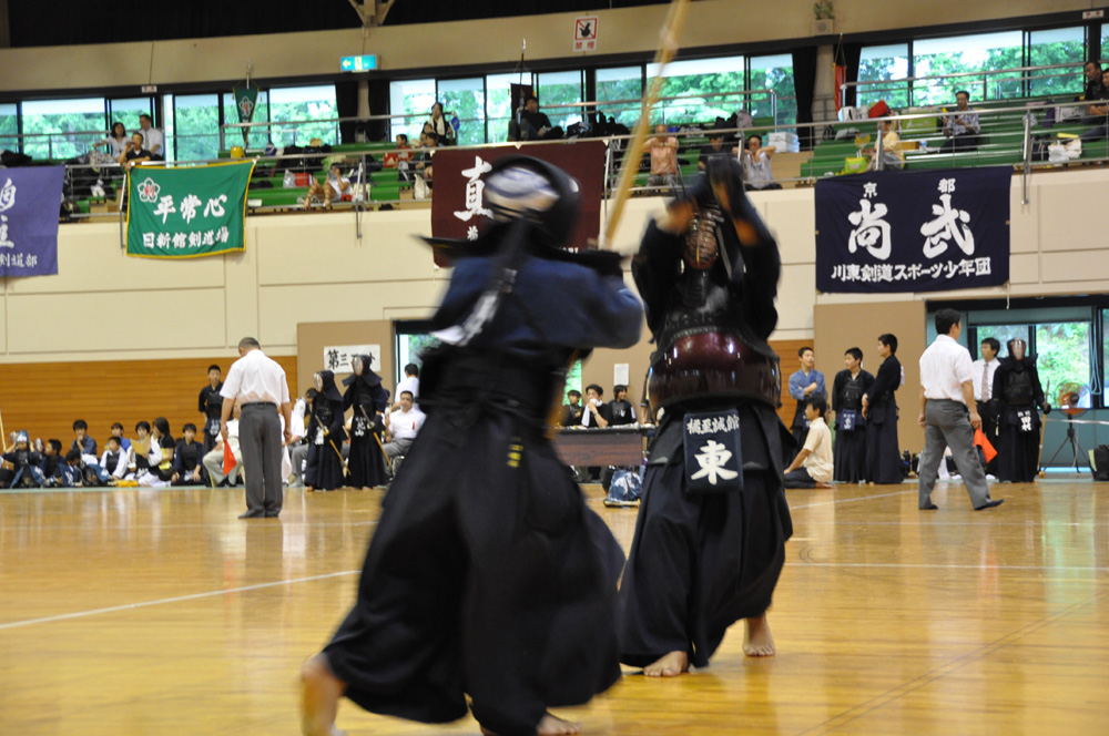 あやべ水無月まつり剣道大会
