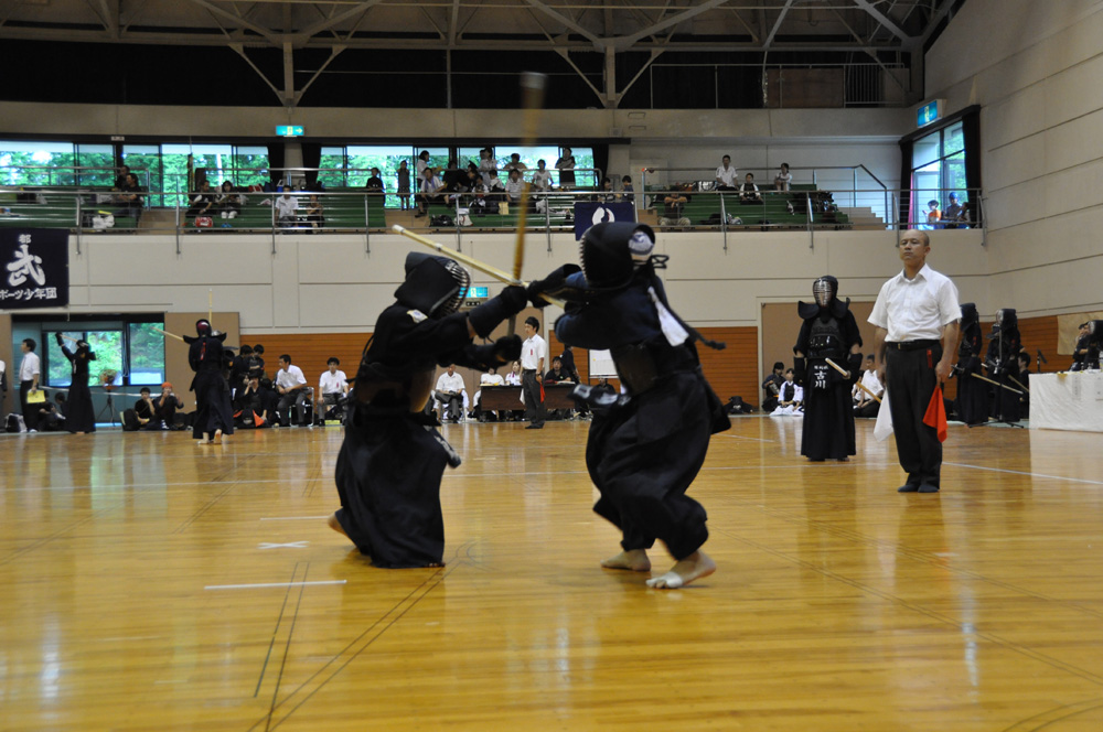 あやべ水無月まつり剣道大会