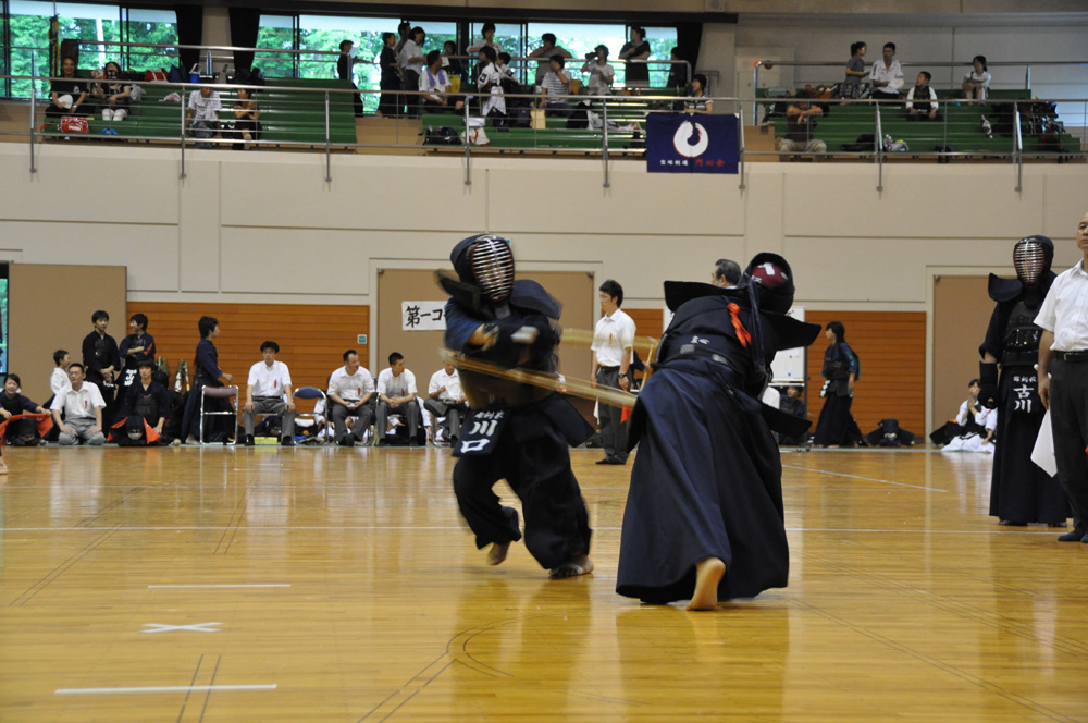 あやべ水無月まつり剣道大会