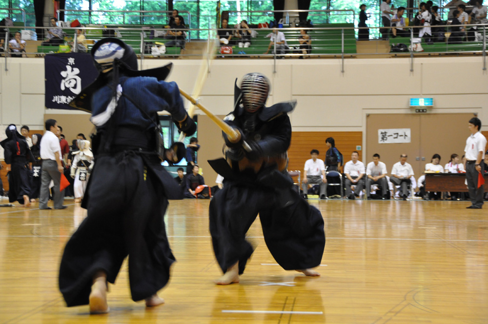 あやべ水無月まつり剣道大会