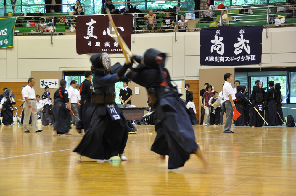 あやべ水無月まつり剣道大会