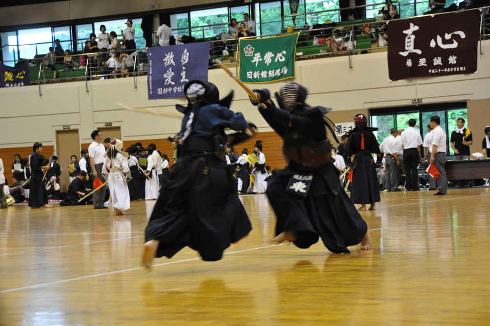 あやべ水無月まつり剣道大会