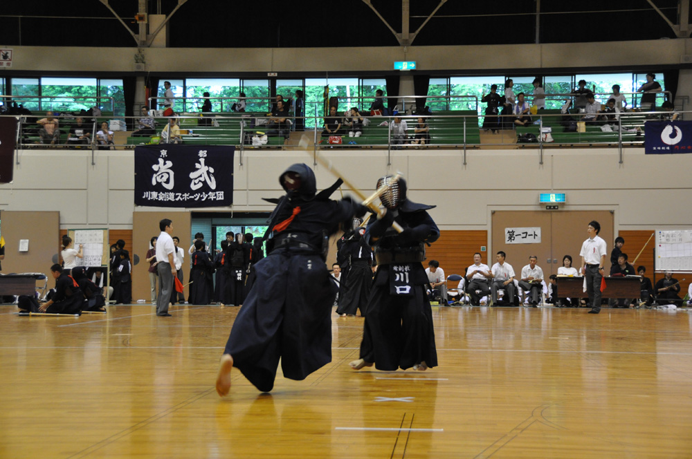 あやべ水無月まつり剣道大会