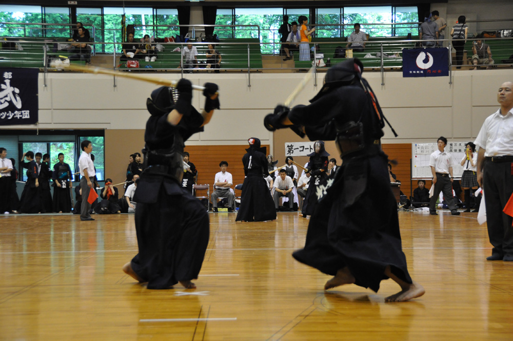 あやべ水無月まつり剣道大会