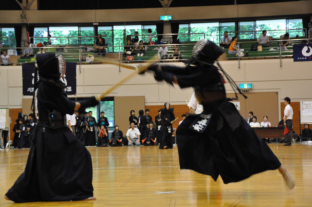 あやべ水無月まつり剣道大会
