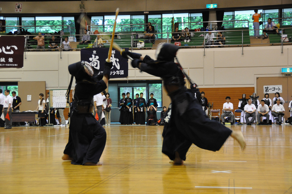 あやべ水無月まつり剣道大会