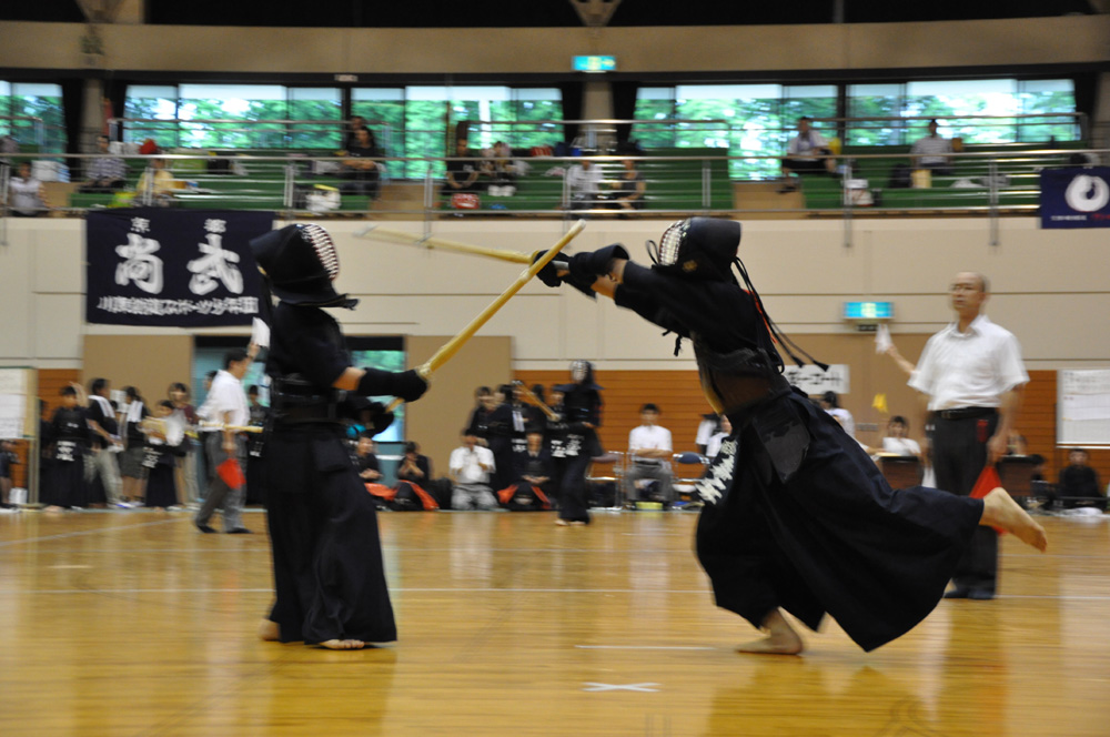 あやべ水無月まつり剣道大会