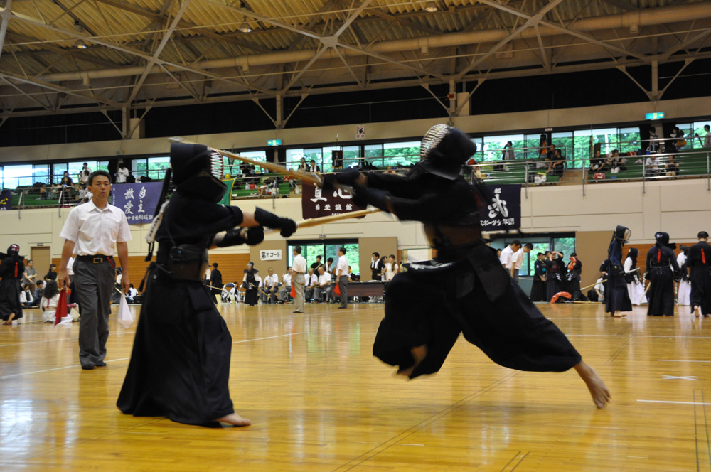 あやべ水無月まつり剣道大会