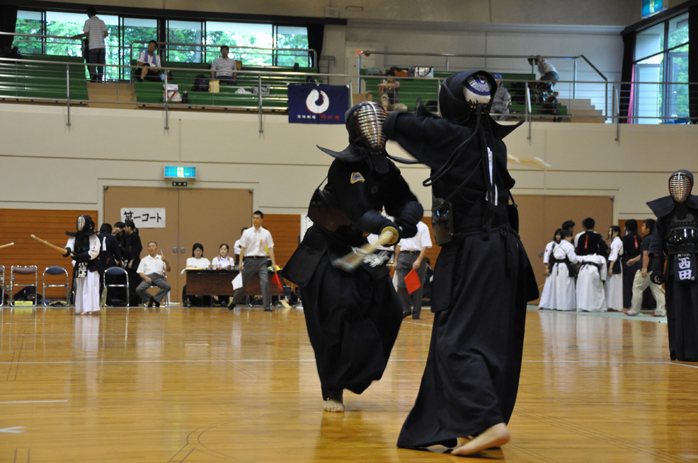 あやべ水無月まつり剣道大会