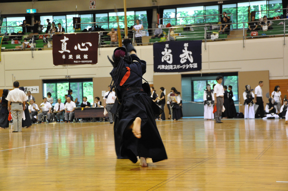 あやべ水無月まつり剣道大会