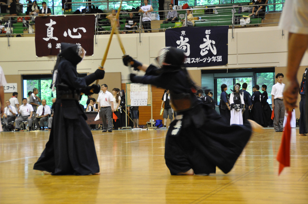 あやべ水無月まつり剣道大会