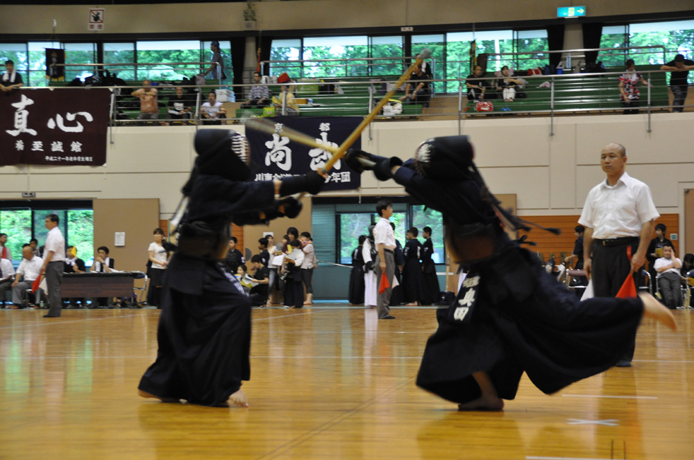 あやべ水無月まつり剣道大会